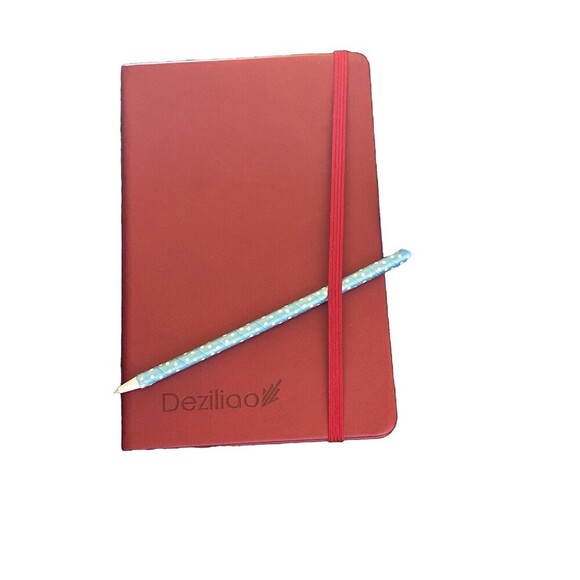 Deziliao Journal With Fun pen! - Picture 2 of 5